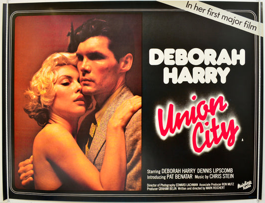 Union City Original Quad Poster - Film Poster - Movie Poster  