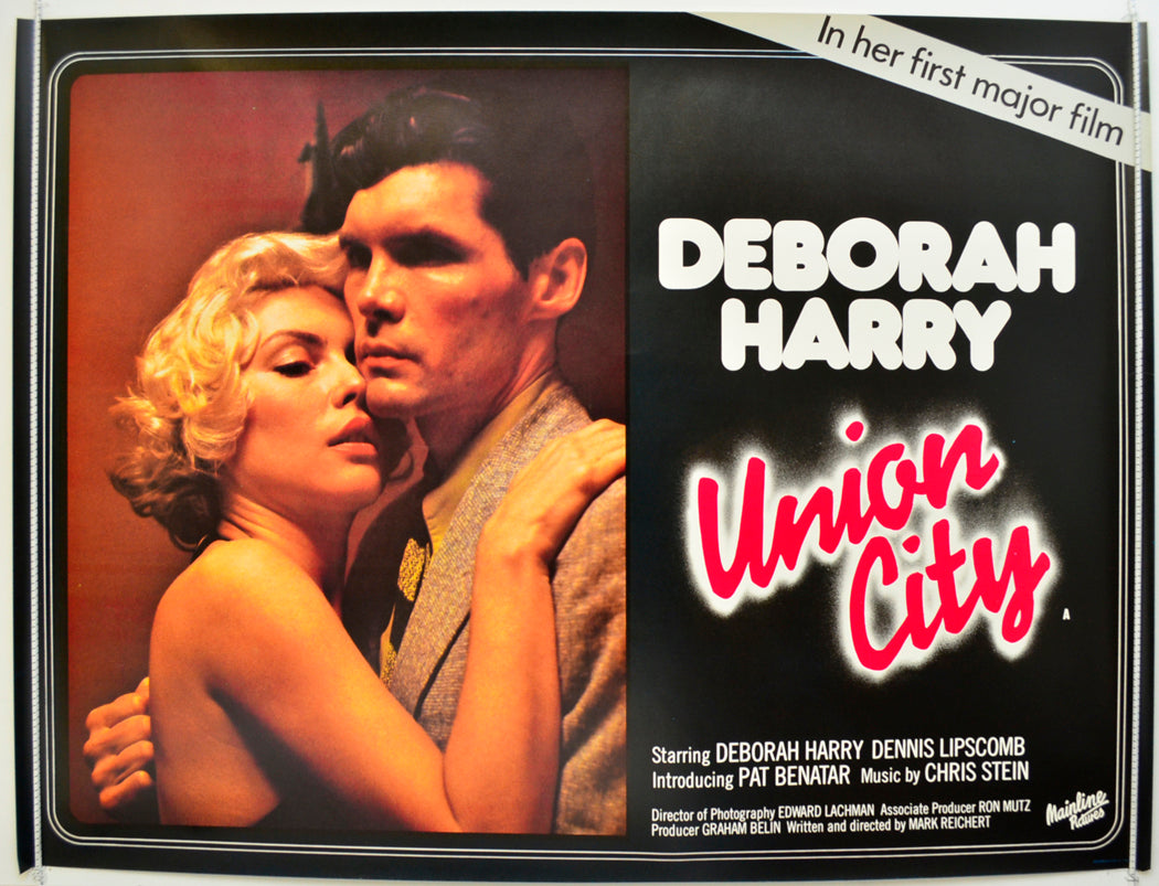 Union City Original Quad Poster - Film Poster - Movie Poster  