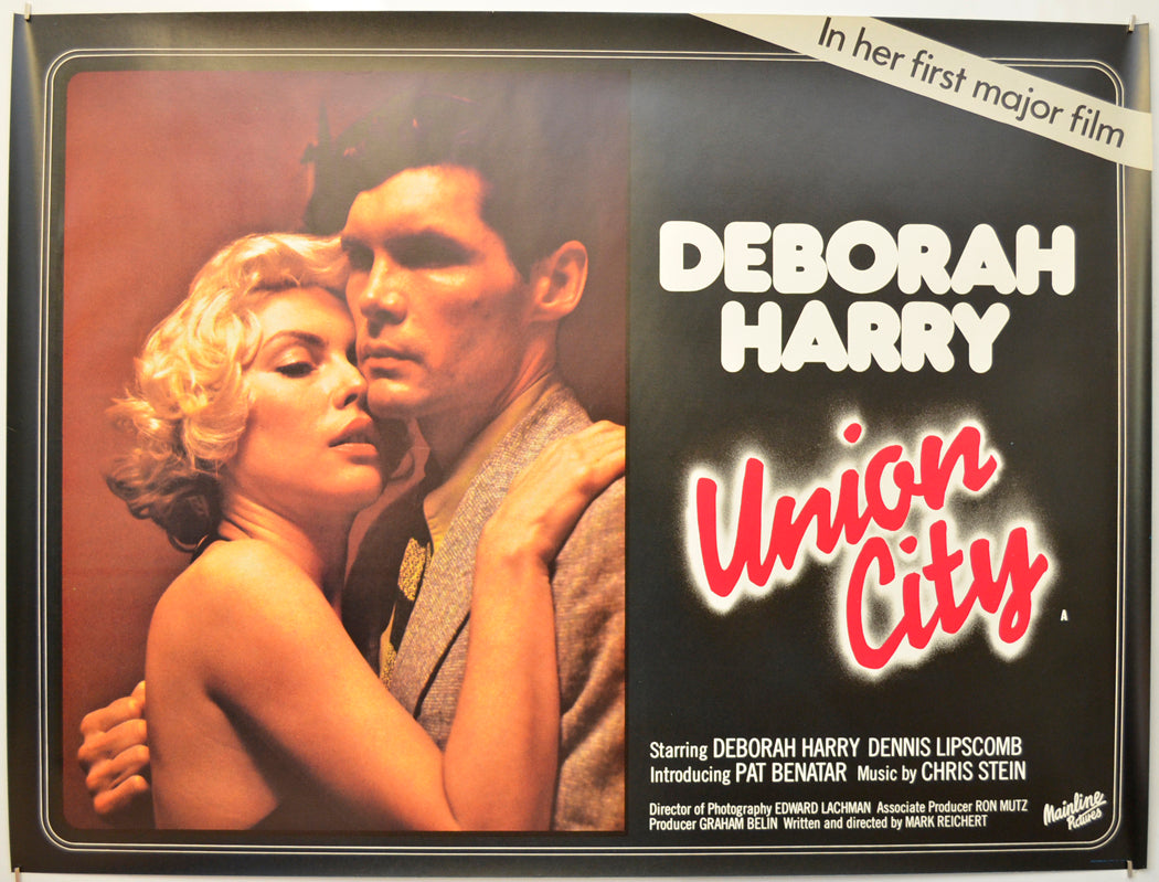 Union City Original Quad Poster - Film Poster - Movie Poster  