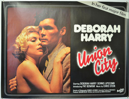 Union City Original Quad Poster - Film Poster - Movie Poster