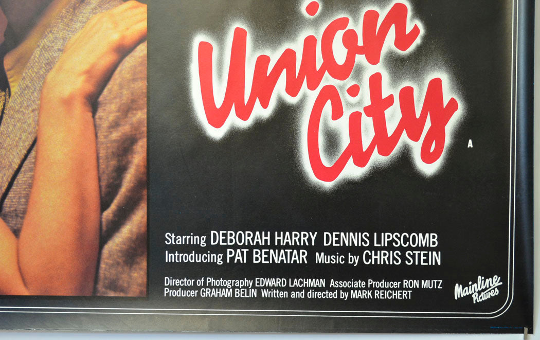 UNION CITY (Bottom Right) Cinema Quad Movie Poster 