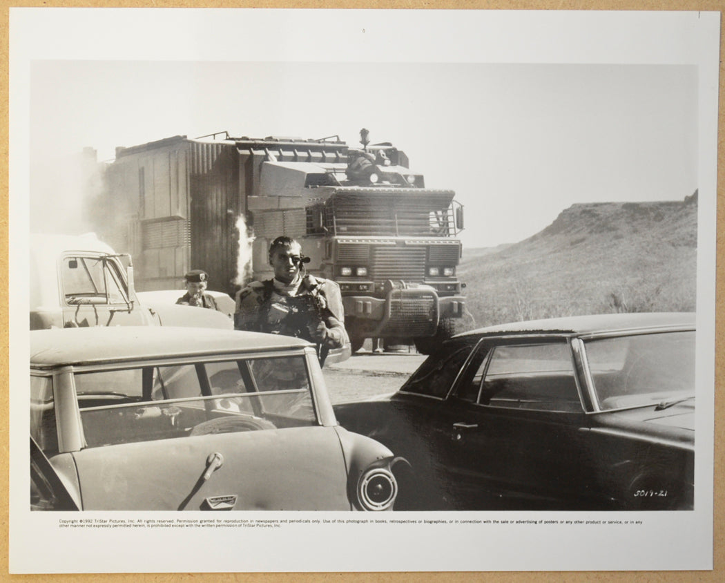 UNIVERSAL SOLDIER (Still 5) Cinema Black and White Press Stills 