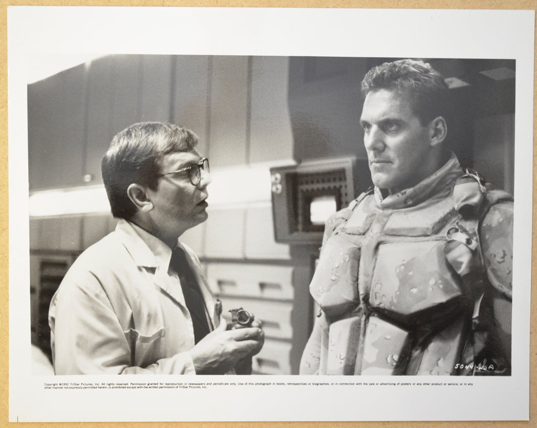 UNIVERSAL SOLDIER (Still 7) Cinema Black and White Press Stills 