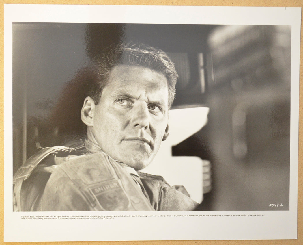 UNIVERSAL SOLDIER (Still 8) Cinema Black and White Press Stills 