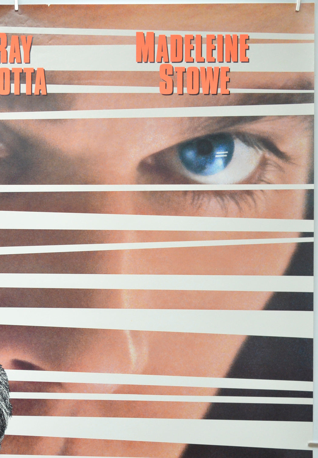 UNLAWFUL ENTRY (Top Right) Cinema One Sheet Movie Poster 