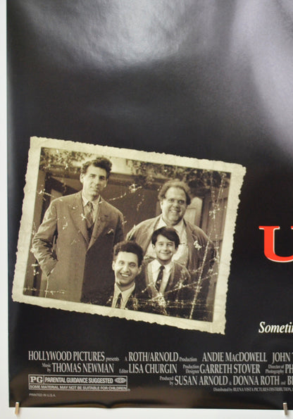 UNSTRUNG HEROES (Bottom Left) Cinema One Sheet Movie Poster 