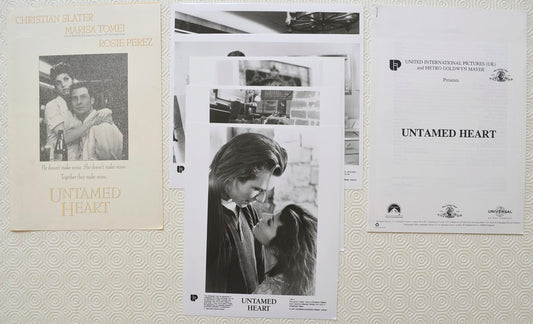 Untamed Heart Original Cinema Exhibitors Press Kit 