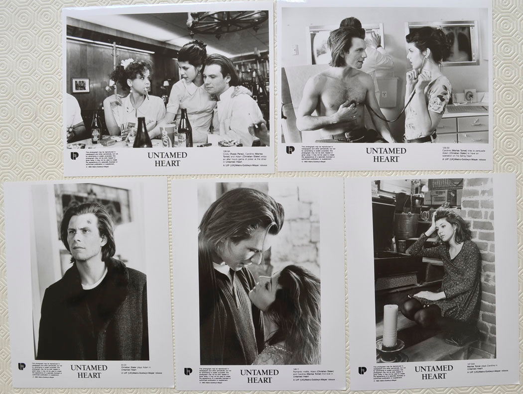 UNTAMED HEART Original Cinema Press Kit 