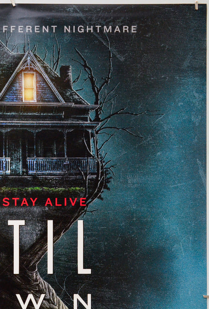 Until Dawn (Top Right) Cinema One Sheet Movie Poster 