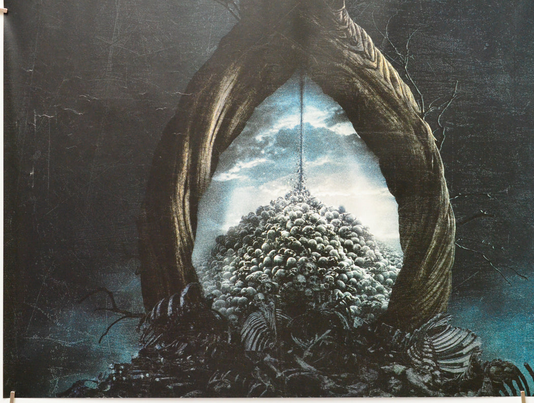 Until Dawn (Bottom Left) Cinema Quad Movie Poster 