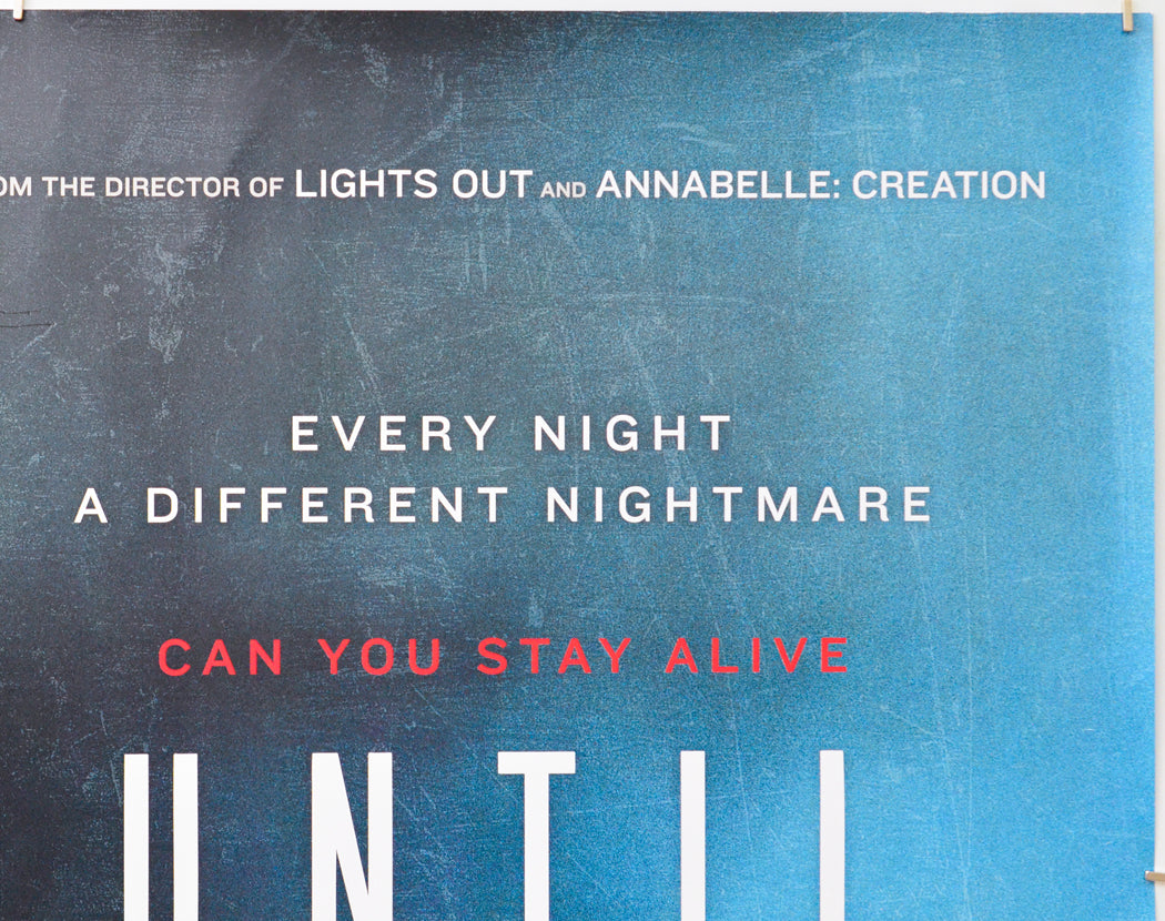 Until Dawn (Top Right) Cinema Quad Movie Poster 