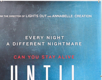 Until Dawn (Top Right) Cinema Quad Movie Poster 