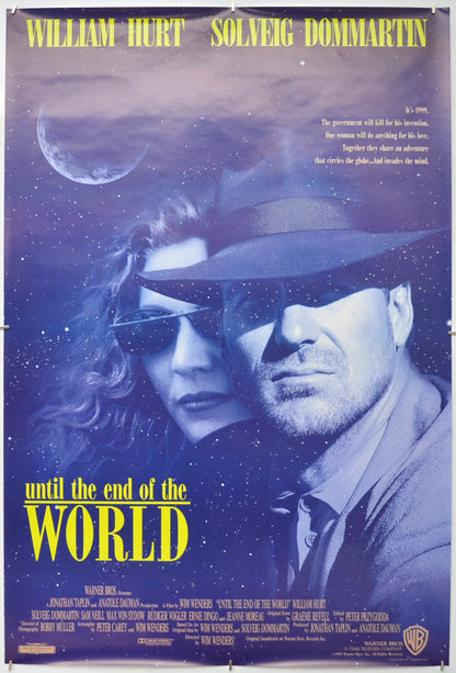 Until the End of the World (a.k.a. Bis ans Ende der Welt) Original One Sheet Poster - Film Poster - Movie Poster