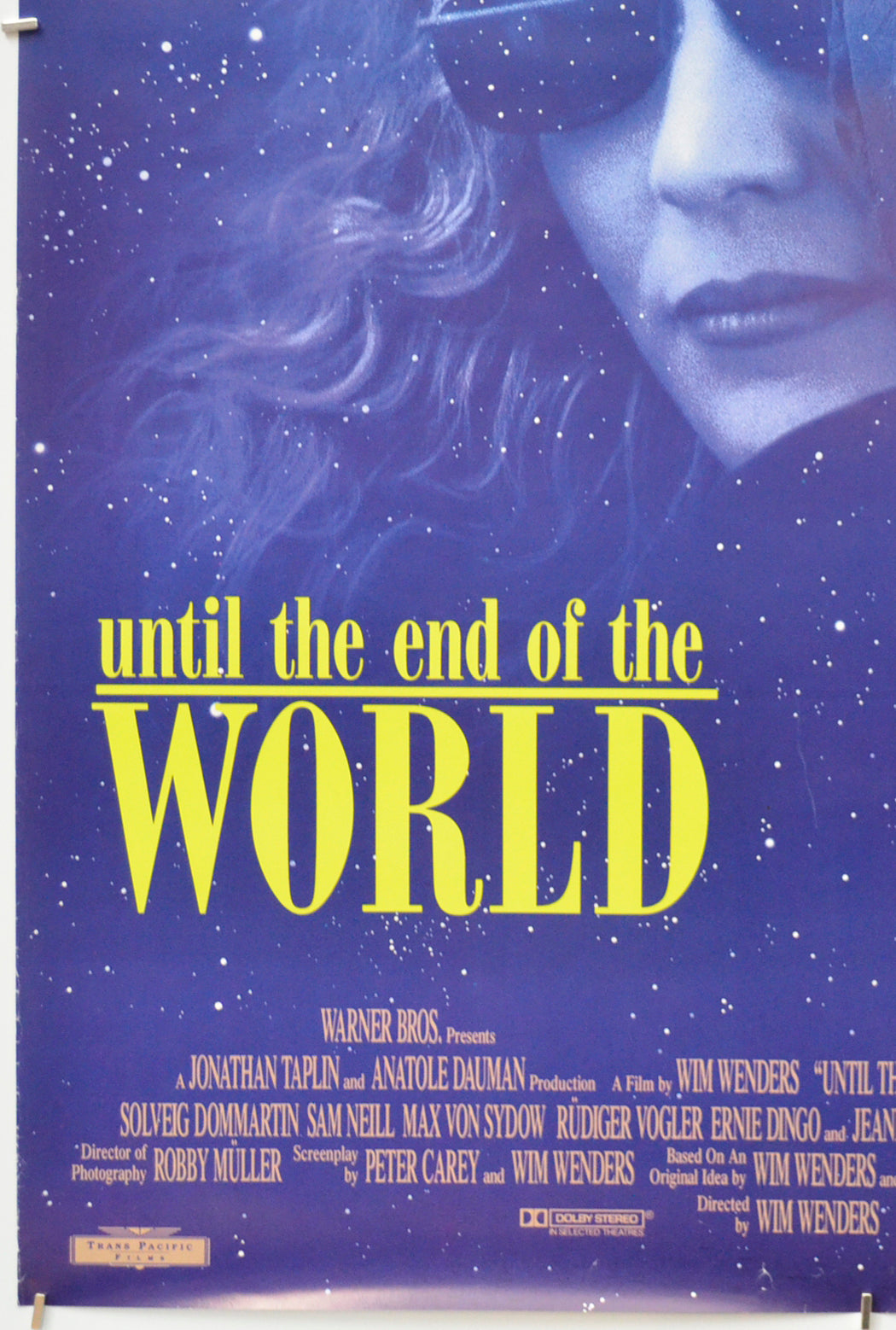 UNTIL THE END OF THE WORLD (Bottom Left) Cinema One Sheet Movie Poster 