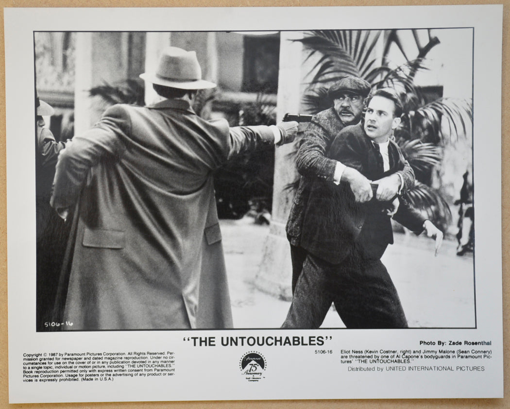 THE UNTOUCHABLES (Still 1) Cinema Black and White Press Stills 