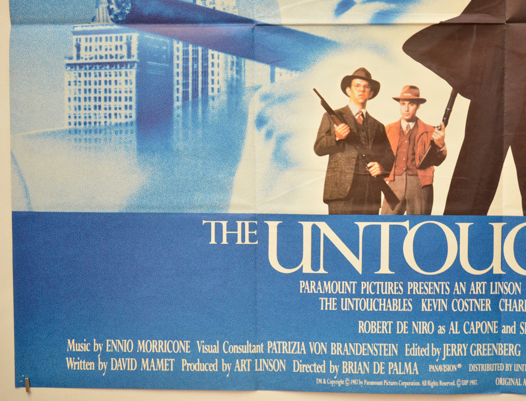 THE UNTOUCHABLES (Bottom Left) Cinema Quad Movie Poster 