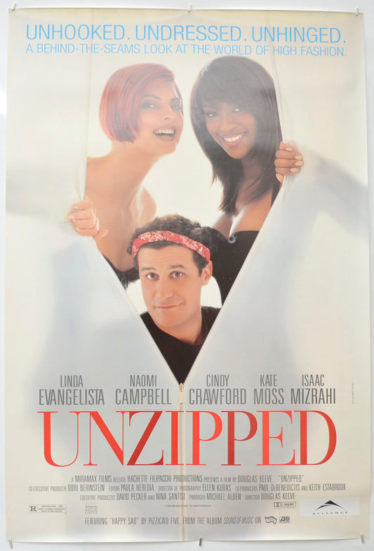 Unzipped Original One Sheet Poster - Film Poster - Movie Poster