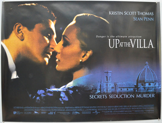 Up At The Villa Original Quad Poster - Film Poster - Movie Poster