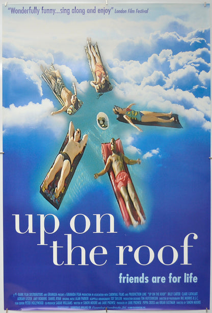 Up On The Roof Original One Sheet Poster - Film Poster - Movie Poster