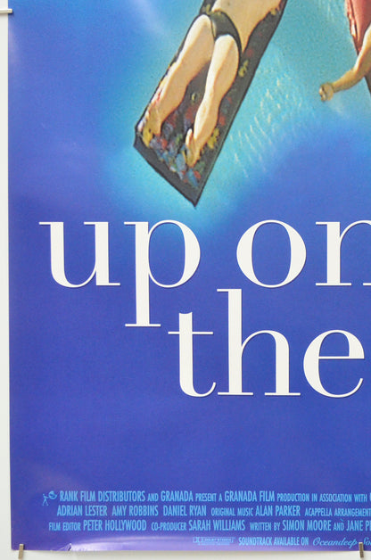 UP ON THE ROOF (Bottom Left) Cinema One Sheet Movie Poster 