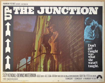 UP THE JUNCTION (Card 1) Cinema Lobby Card Set 