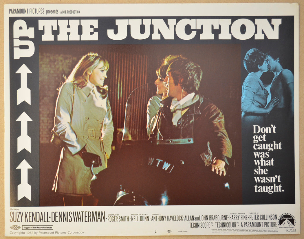 UP THE JUNCTION (Card 2) Cinema Lobby Card Set 