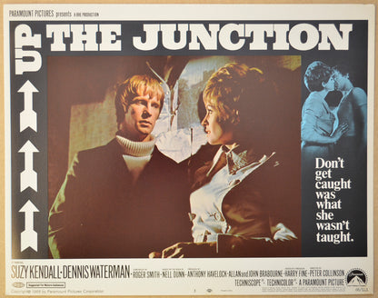 UP THE JUNCTION (Card 3) Cinema Lobby Card Set 