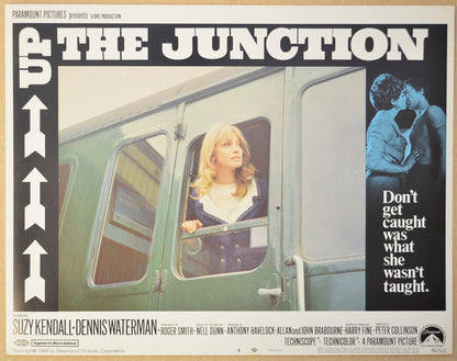 UP THE JUNCTION (Card 4) Cinema Lobby Card Set 