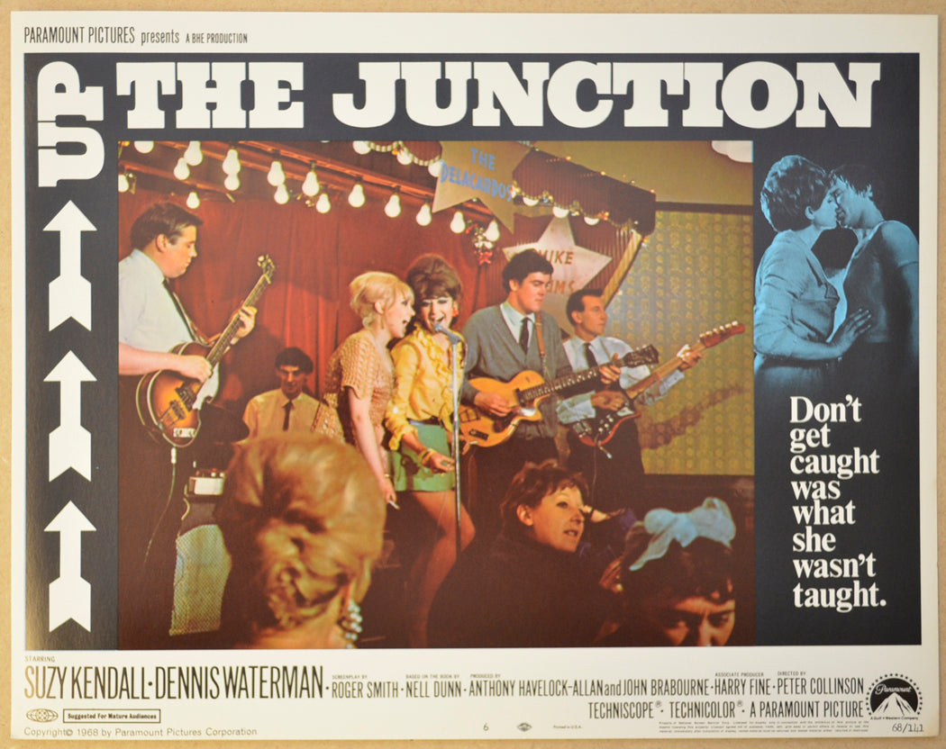 UP THE JUNCTION (Card 6) Cinema Lobby Card Set 