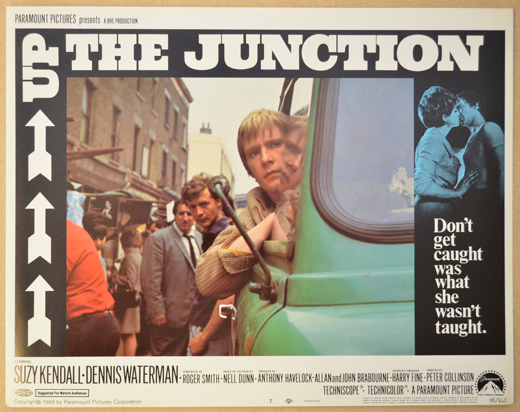 UP THE JUNCTION (Card 7) Cinema Lobby Card Set 