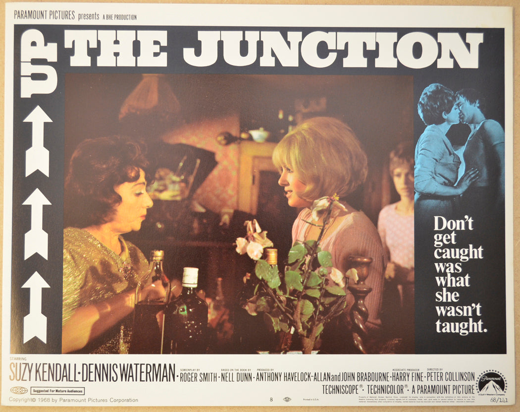 UP THE JUNCTION (Card 8) Cinema Lobby Card Set 