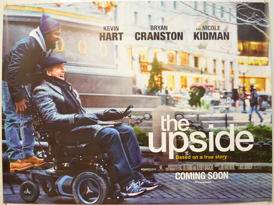 The Upside Original Quad Poster - Film Poster - Movie Poster