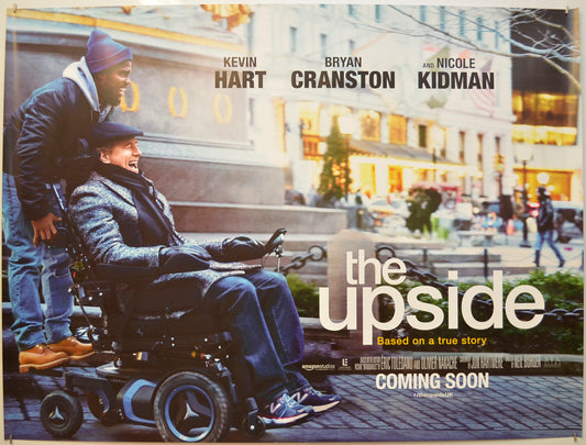 The Upside Original Quad Poster - Film Poster - Movie Poster