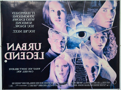 Urban Legend (Back) Cinema Quad Movie Poster 