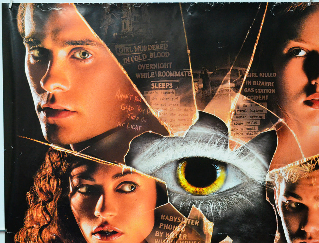 Urban Legend (Top Left) Cinema Quad Movie Poster 