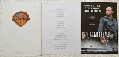 U.S. MARSHALS Original Cinema Press Kit 