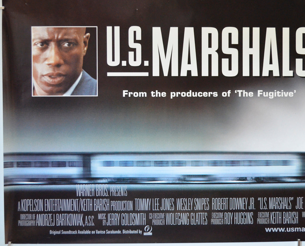 U.S. MARSHALS (Bottom Left) Cinema Quad Movie Poster 