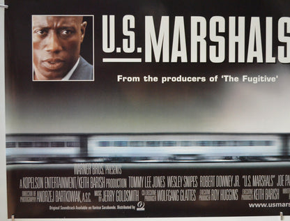 U.S. MARSHALS (Bottom Left) Cinema Quad Movie Poster 