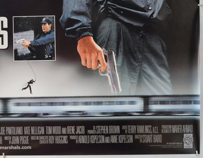 U.S. MARSHALS (Bottom Right) Cinema Quad Movie Poster 