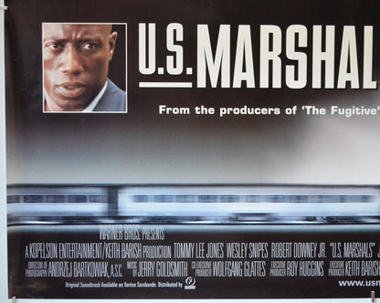 U.S. MARSHALS (Bottom Left) Cinema Quad Movie Poster 