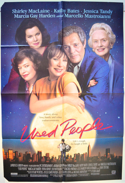 Used People Original One Sheet Poster - Movie Poster