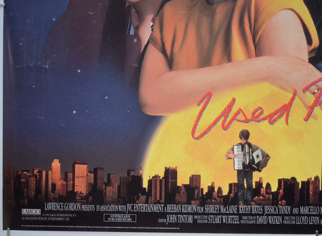 USED PEOPLE (Bottom Left) Cinema Quad Movie Poster 