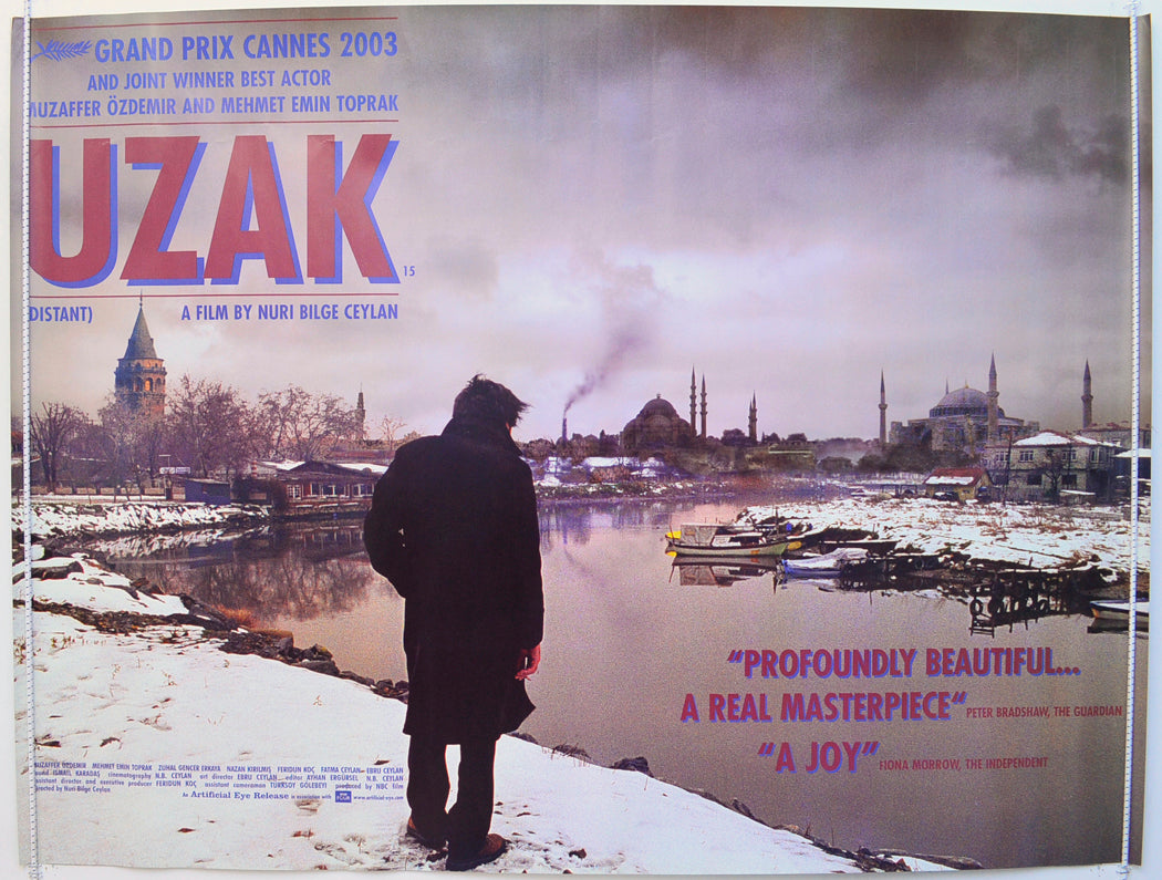 Uzak  Original British Quad Poster - Film Poster - Movie Poster 