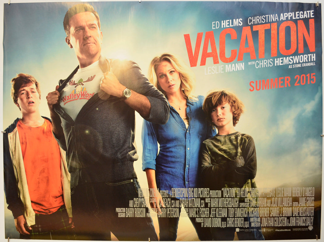 Vacation  Original Quad Poster - Film Poster - Movie Poster