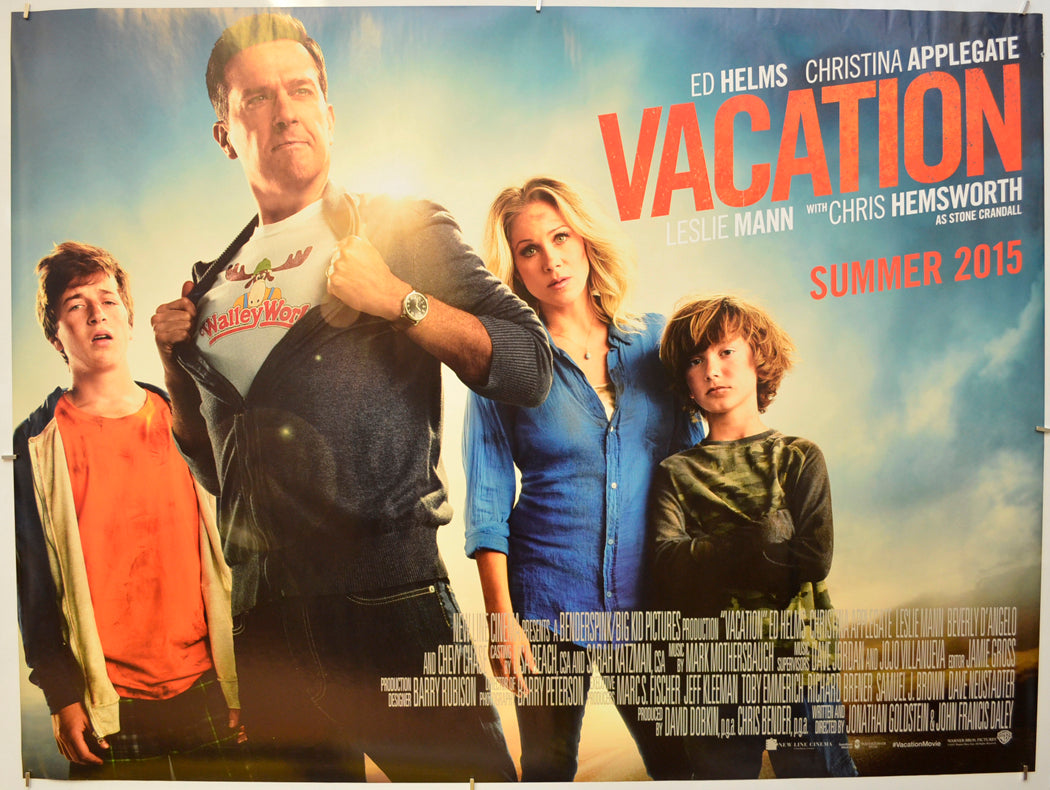 Vacation  Original Quad Poster - Film Poster - Movie Poster