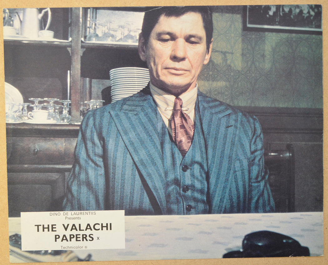 THE VALACHI PAPERS (Card 1) Cinema Colour FOH Stills / Lobby Cards 