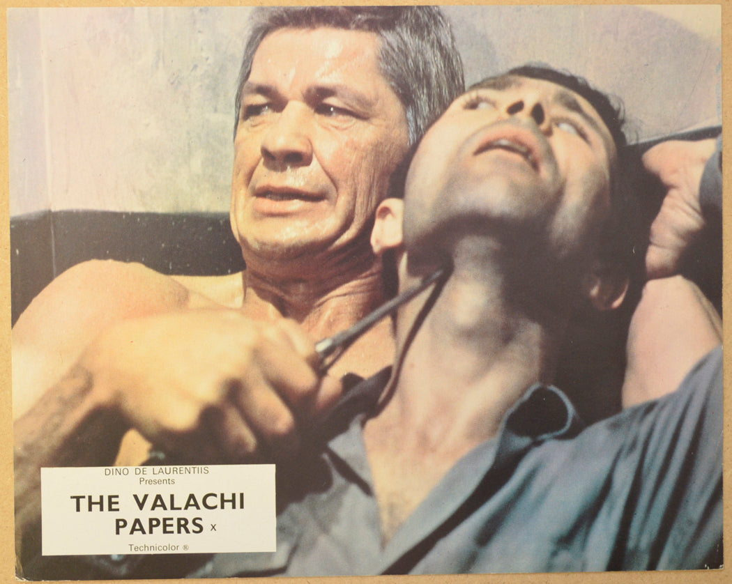 THE VALACHI PAPERS (Card 2) Cinema Colour FOH Stills / Lobby Cards 