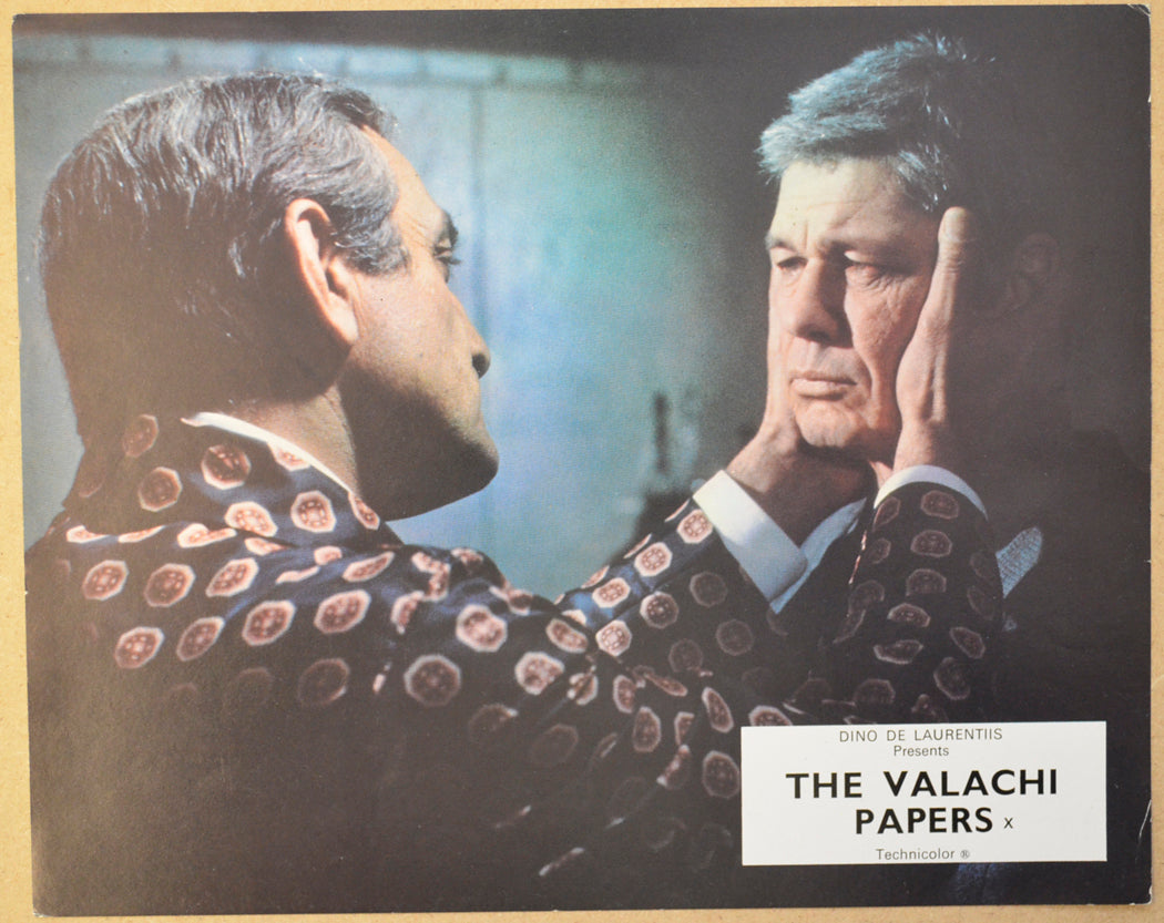 THE VALACHI PAPERS (Card 3) Cinema Colour FOH Stills / Lobby Cards 