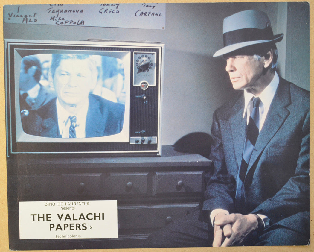 THE VALACHI PAPERS (Card 4) Cinema Colour FOH Stills / Lobby Cards 