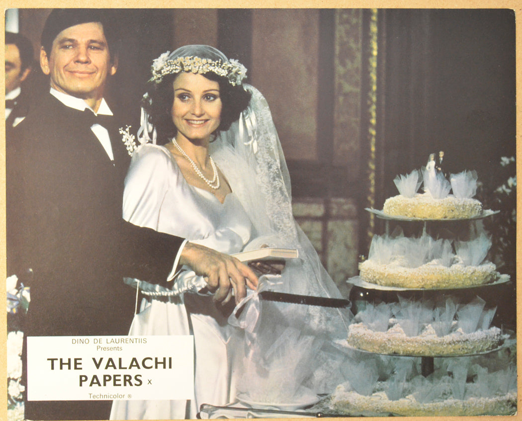 THE VALACHI PAPERS (Card 5) Cinema Colour FOH Stills / Lobby Cards 